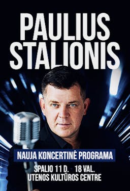 Paulius Stalionis poster