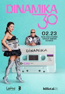 DINAMIKA 30 poster