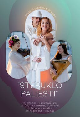 R. Difartas ir A. Difartė: ''Stebuklo paliesti'' poster