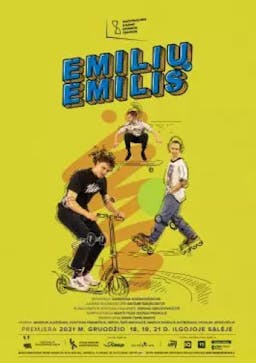 Emilių Emilis poster