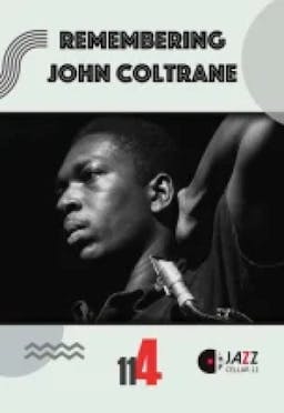 Remembering John Coltrane poster