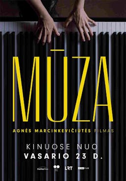 Mūza poster