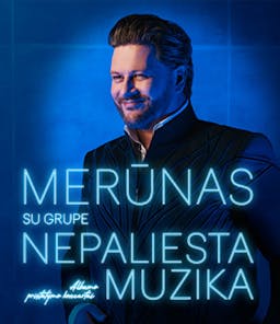 MERŪNAS ,,Nepaliesta muzika” naujojo albumo pristatymo koncertas poster