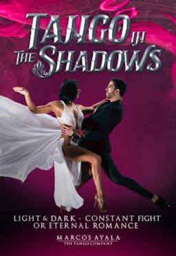 ''Tango in the Shadows'' poster
