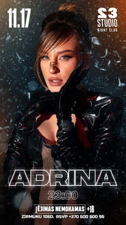 Adrina poster