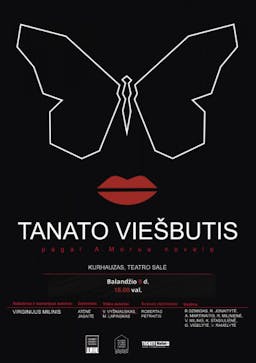 Tanato viešbutis poster