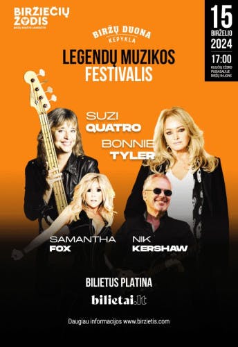Legendų festivalis II poster