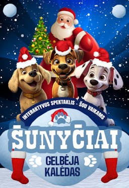 Šunyčiai gelbėja Kalėdas poster
