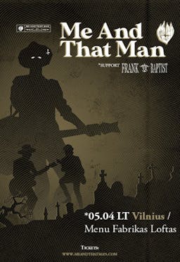 Me And That Man poster
