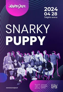 SNARKY PUPPY poster