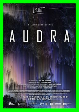 Audra poster