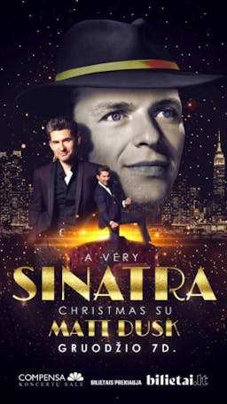 Matt Dusk A Very Frank Sinatra Christmas poster