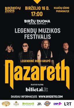 NAZARETH poster