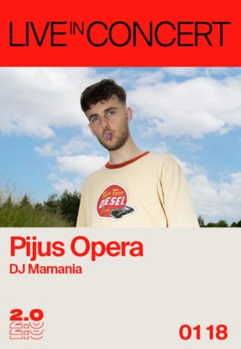 Pijus Opera poster