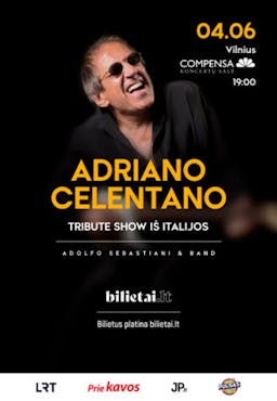 Tribute I Adriano Celentano SHOW poster