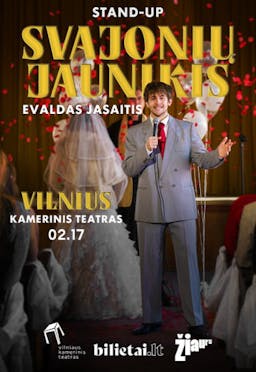 Evaldas Jasaitis  | SVAJONIŲ JAUNIKIS poster