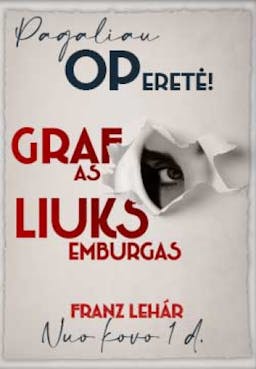 Grafas Liuksemburgas poster