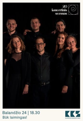 Būk laimingas! | Baltic Solo Choir poster