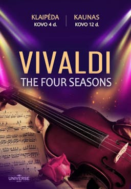 Vivaldi – Keturi metų laikai poster