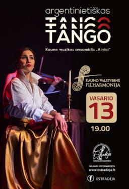 ARGENTINIETIŠKAS TANGO poster