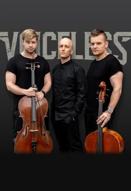 VOICELESS violončelių magija poster