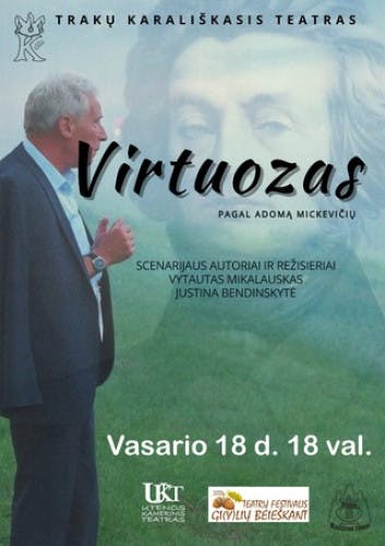 Virtuozas poster