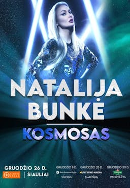 Natalija Bunkė - Kosmosas poster