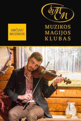 Klezmer muzikos raida | ARČIAU MUZIKOS su Dariumi Bagdonavičiumi poster