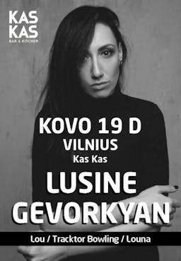 Lusine Gevorkyan poster