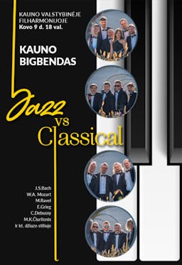Jazz vs Classical poster