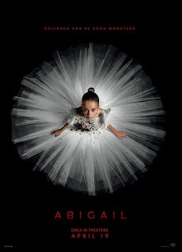 Abigailė poster