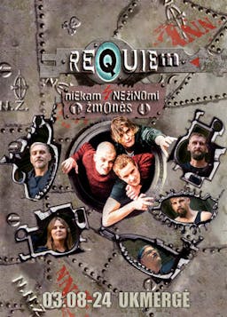 Requiem „Niekam Nežinomi Žmonės“ poster