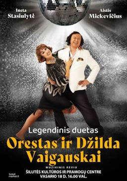 Legendinės legendos Orestas ir Džilda Vaigauskai | N-16 | Šilutė poster