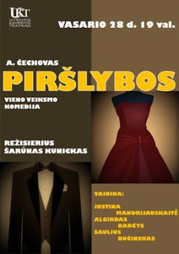 Piršlybos poster