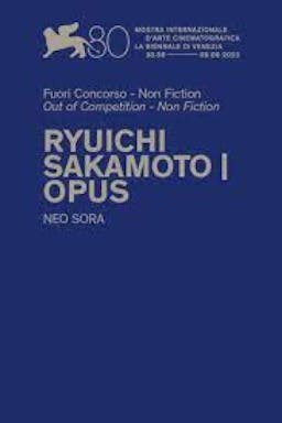 Ryuichi Sakamoto I Opusas poster