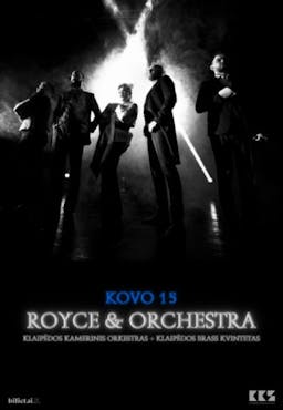 ROYCE & ORCHESTRA poster