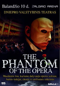 Phantom of the opera poster