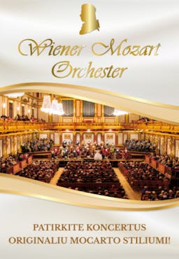 Vienna Mozart Orchestra poster