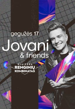 Jovani & Friends | Klaipėda poster