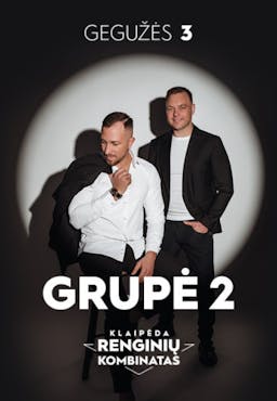 Grupė 2 | Klaipėda poster