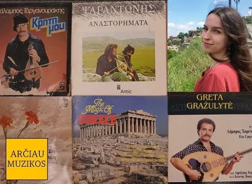 Pasaulio muzika: Kreta poster