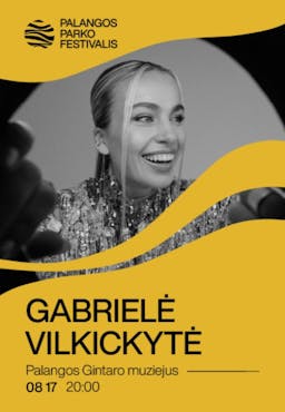 Gabrielė Vilkickytė poster