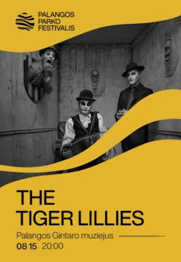 The Tiger Lillies poster