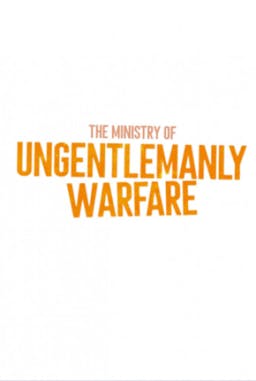 Nedžentelmeniško karo ministerija poster