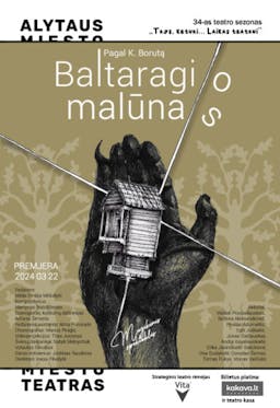 Baltaragio malūnas poster
