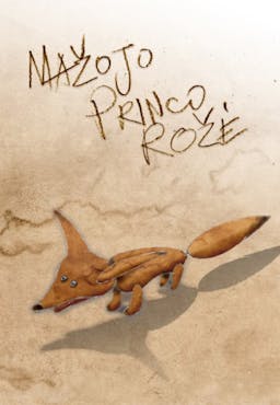Mažojo princo rožė poster
