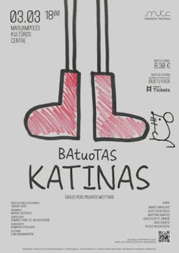 Batuotas katinas poster