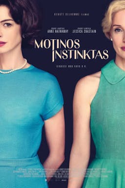 Motinos Instinktas poster