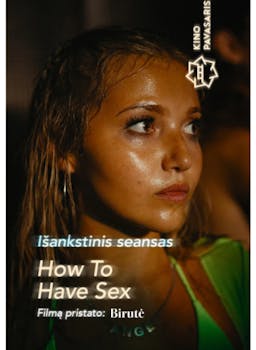 How to Have Sex poster