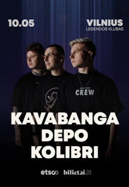 Kavabanga Depo Kolibri (UKR) poster